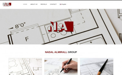 nadalalmirall.com screenshot