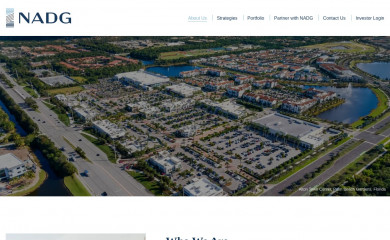 nadg.com screenshot