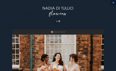 nadiaditullio.com screenshot
