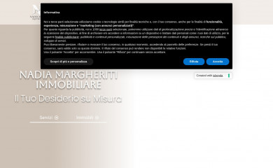 nadiamargheritimmobiliare.it screenshot