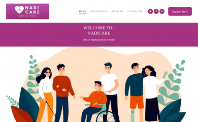 nadicare.com.au screenshot