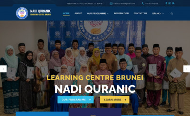 nadiquranbn.com screenshot