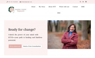 nadjavujin.com screenshot