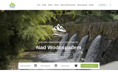 nadwodospadem.com.pl screenshot