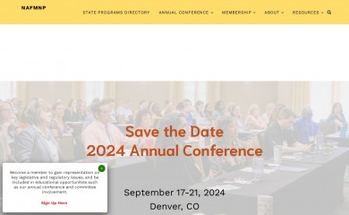 nafmnp.org screenshot