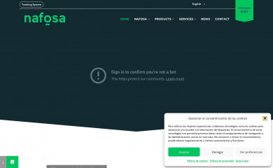 nafosa.es screenshot