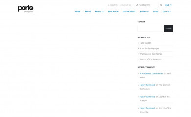 nafilshareef.com screenshot