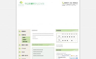 nakayama-dr.jp screenshot