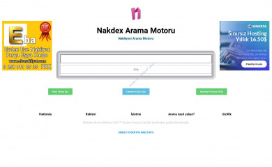 nakdex.com screenshot