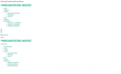 nakedarchitecture.com.au screenshot