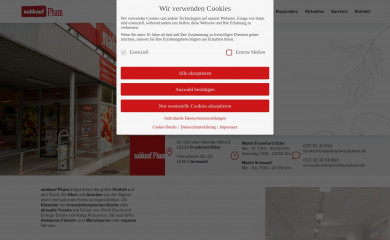 nahkauf-pham.de screenshot