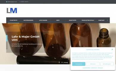 nahrungsergaenzung-ulm.de screenshot