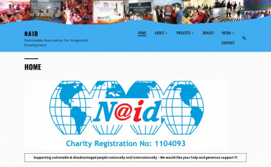 naid.org.uk screenshot