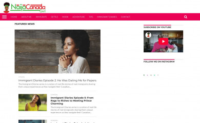 naijacanadagirl.com screenshot