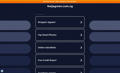 naijagreen.com.ng screenshot