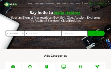 naijahabitat.com screenshot