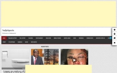 naijaspects.com screenshot
