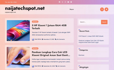 naijatechspot.net screenshot