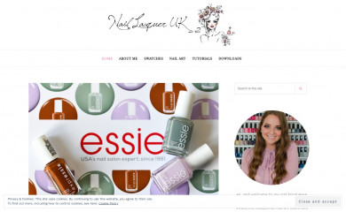 nail-lacquer.co.uk screenshot