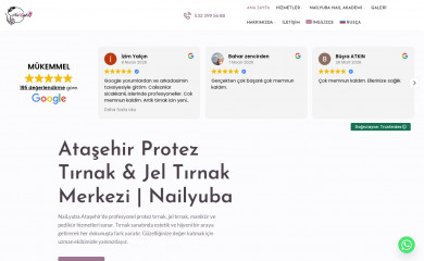nailyuba.com screenshot