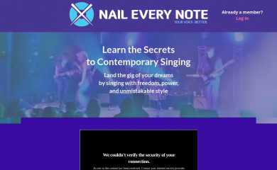 naileverynote.com screenshot