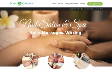 nailgardenmichigan.com screenshot