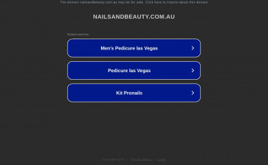 nailsandbeauty.com.au screenshot
