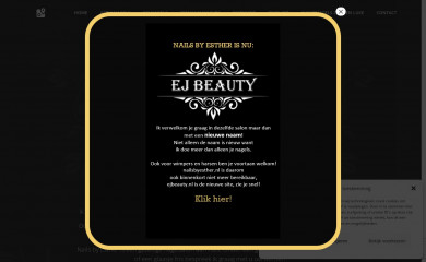 nailsbyesther.nl screenshot
