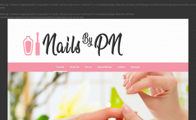 nailsbypn.dk screenshot