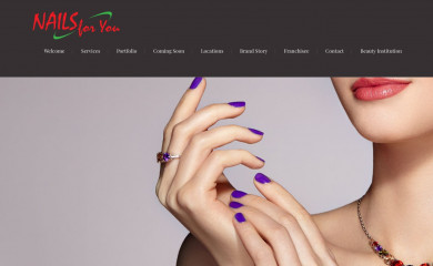 nailsforyou.ca screenshot