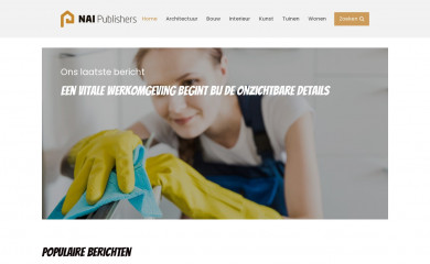 naipublishers.nl screenshot