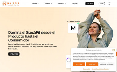 naiz.fit screenshot