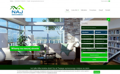 najnieruchomosci.pl screenshot