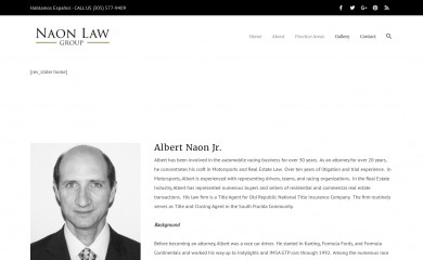 naonlaw.com screenshot