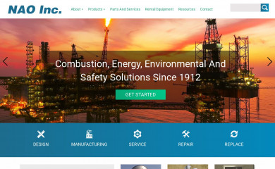 naoinc.com screenshot