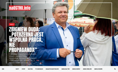 naostro.info screenshot