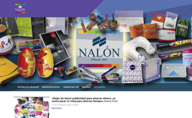 nalon.cl screenshot