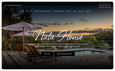 nalahouse.com.au screenshot