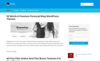 naldzgraphics.net screenshot