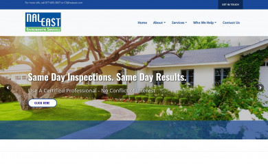 naleast.com screenshot