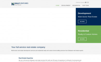 nallyventuresrealestate.com screenshot