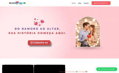 namorocatolico.com.br screenshot