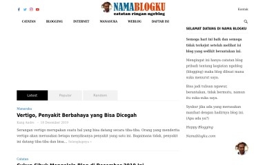 namablogku.com screenshot