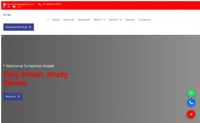 namanhostel.com screenshot