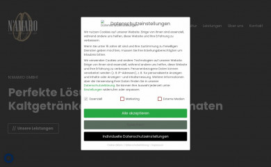 namarocoffee.com screenshot