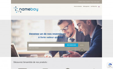 namebay.com screenshot