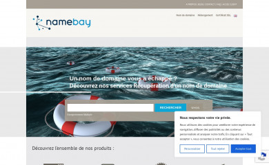 namebay.com screenshot
