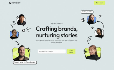 namekart.com screenshot