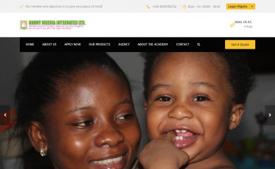 nannynigeria.org screenshot