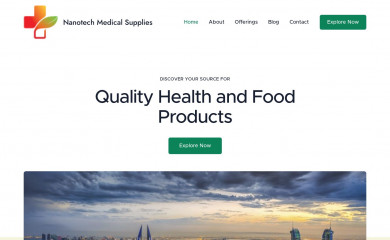 nanotechmeds.com screenshot